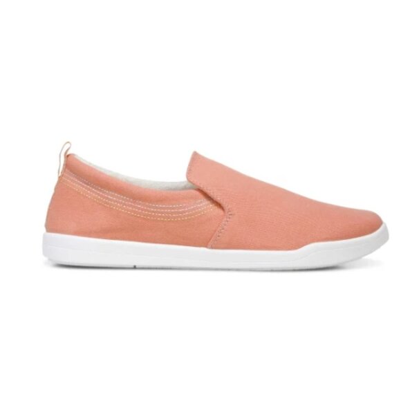 Women’s Vionic Marshall Canvas Slip On – Papaya (WIDE) - Picture 9 of 12
